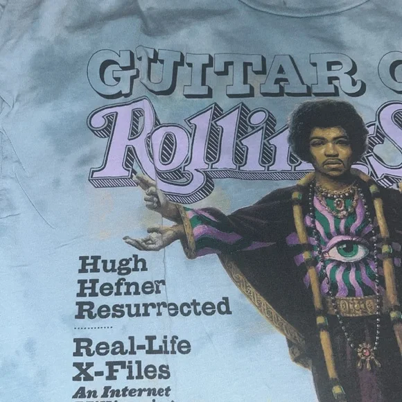 Rolling Stone Limited Edition Jimmy Hendrix T-shirt